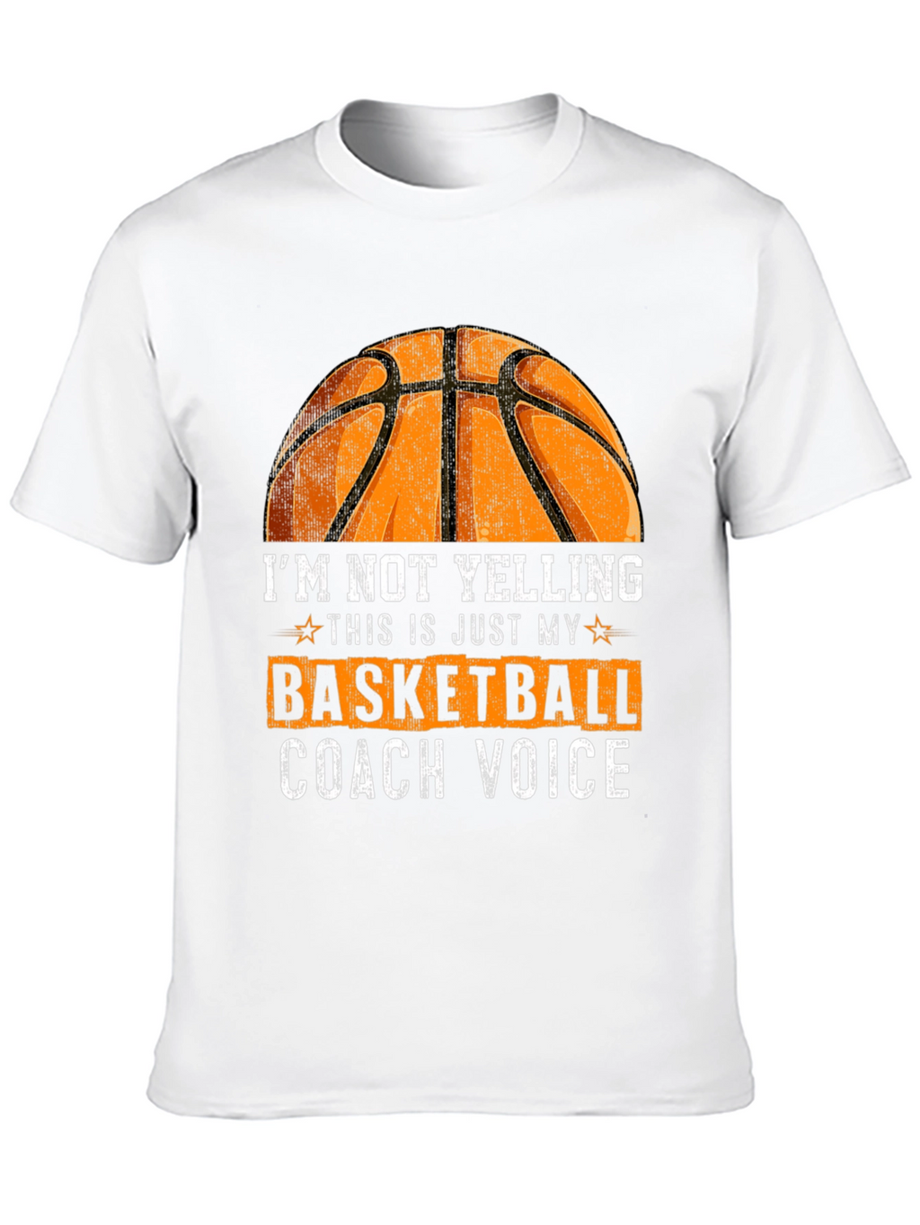 Basketball Coach Voice T-Shirt