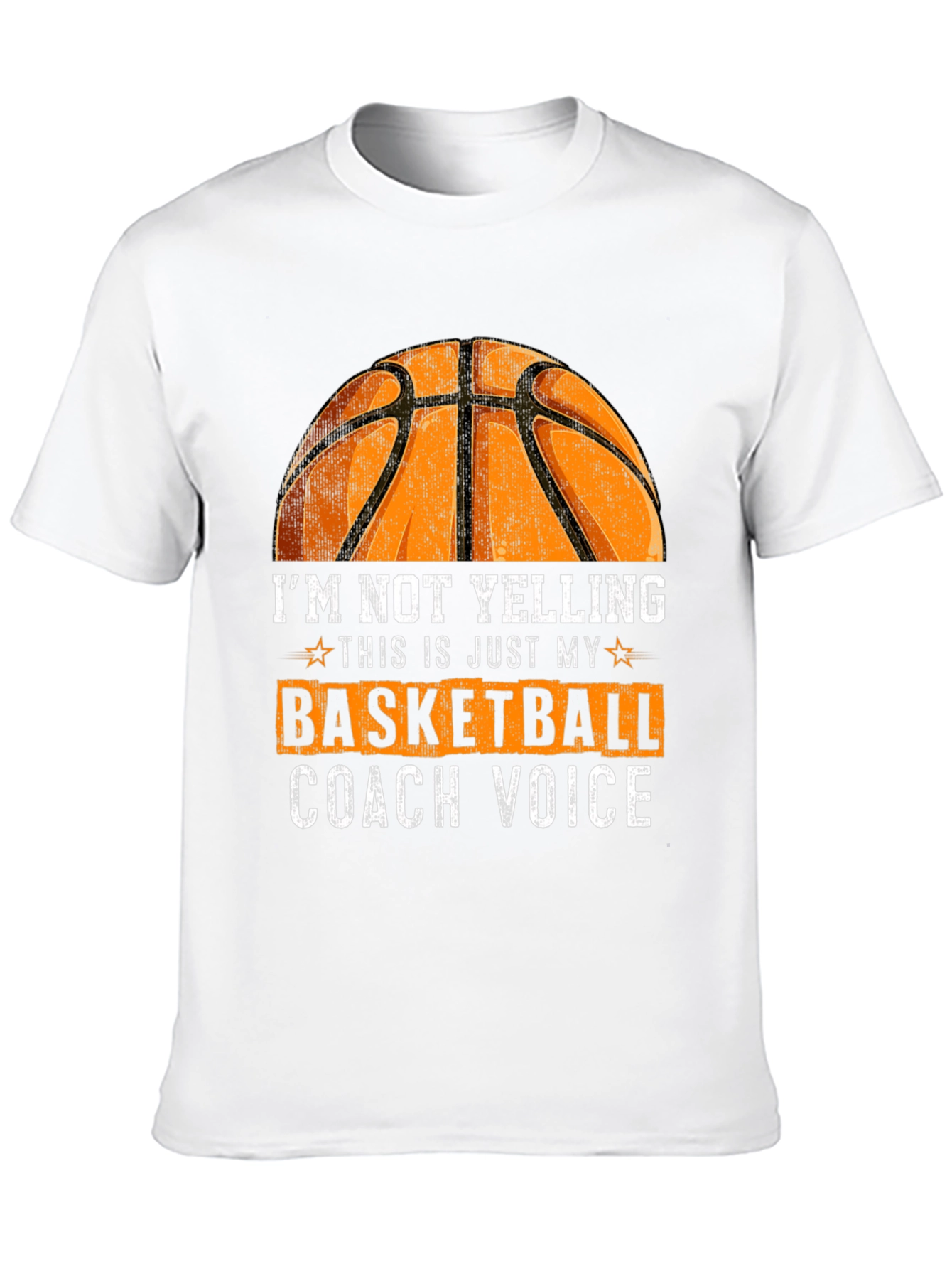 Basketball Coach Voice T-Shirt