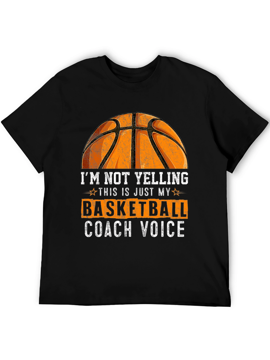 Basketball Coach Voice T-Shirt