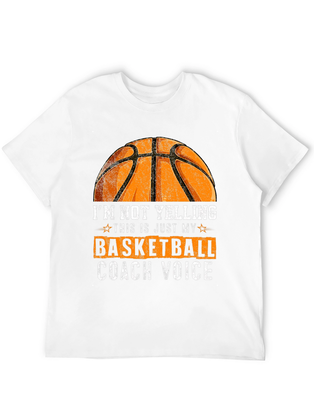 Basketball Coach Voice T-Shirt