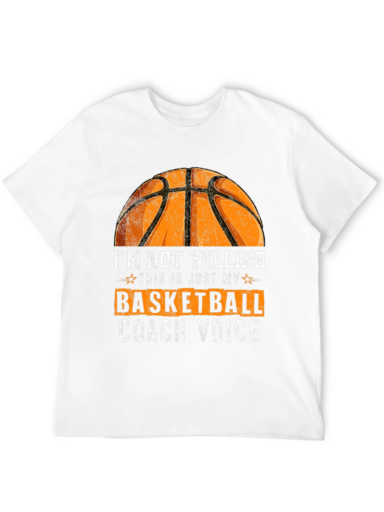 Basketball Coach Voice T-Shirt
