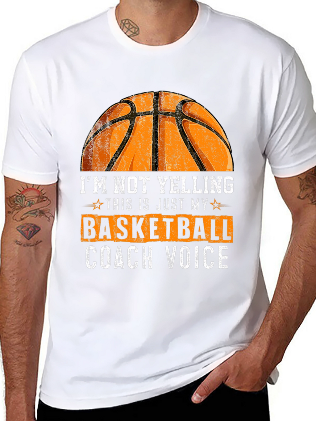 Basketball Coach Voice T-Shirt