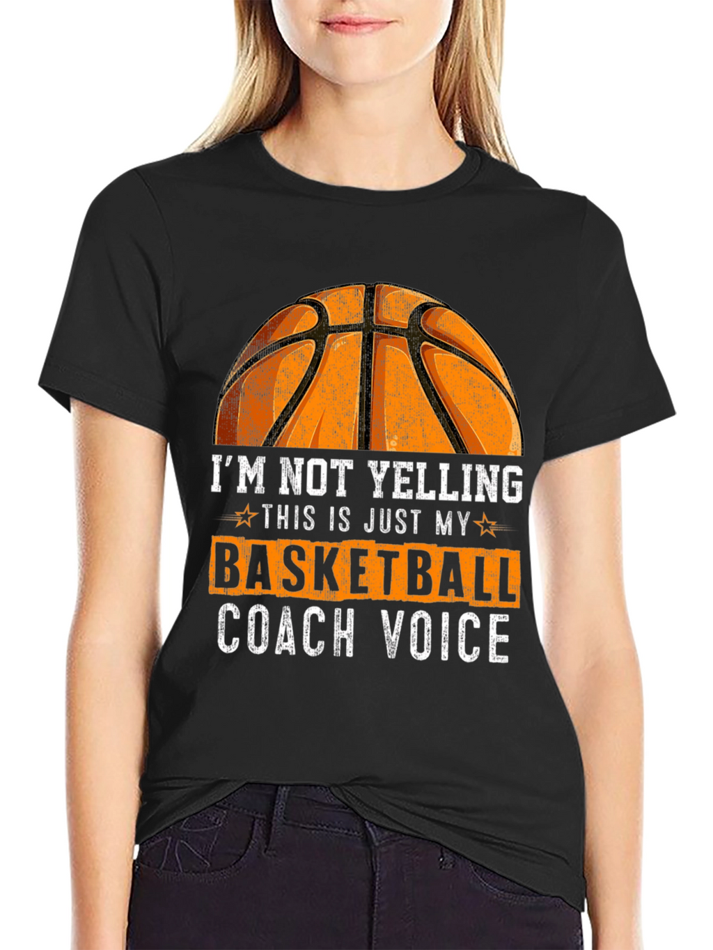 Basketball Coach Voice T-Shirt