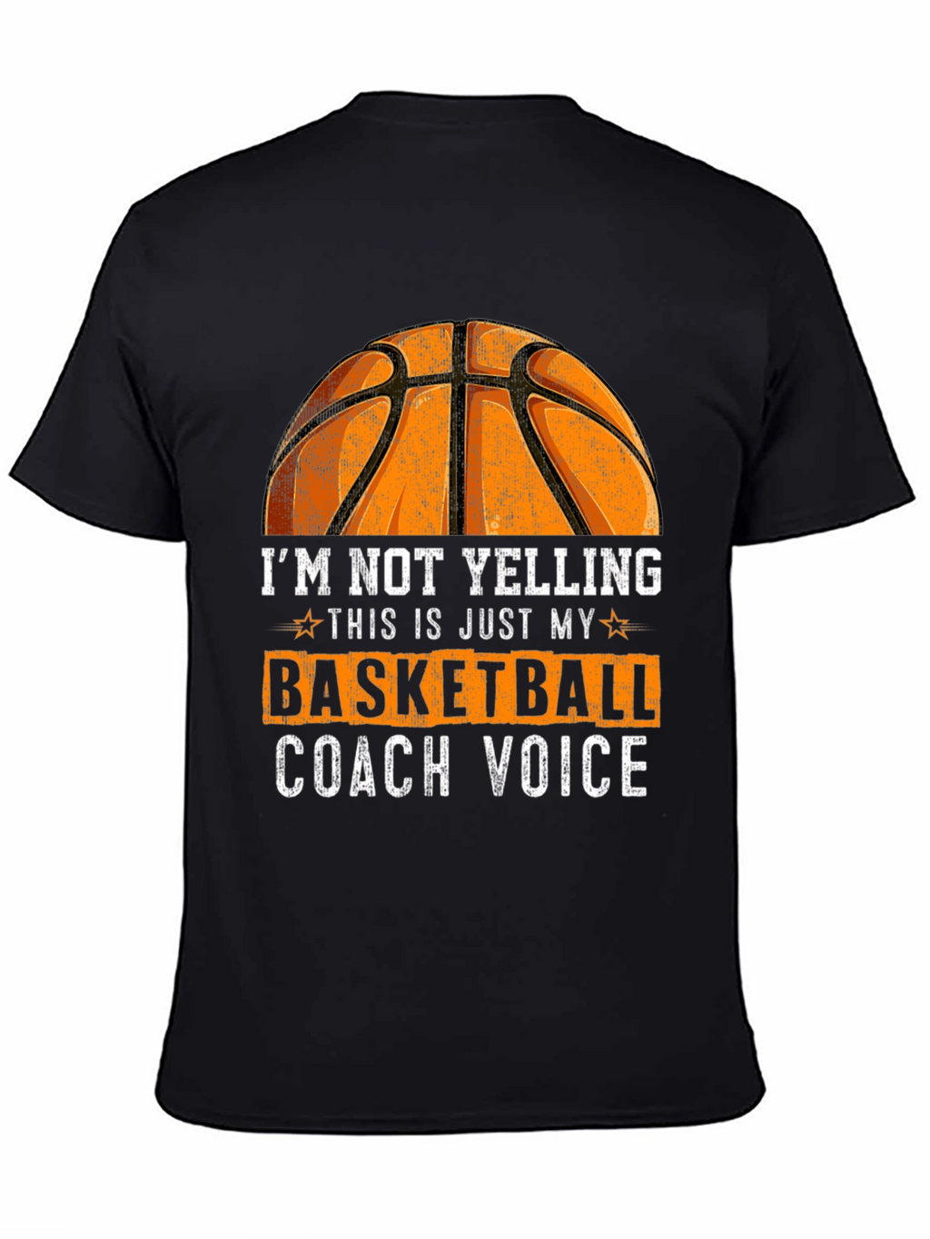 Basketball Coach Voice T-Shirt