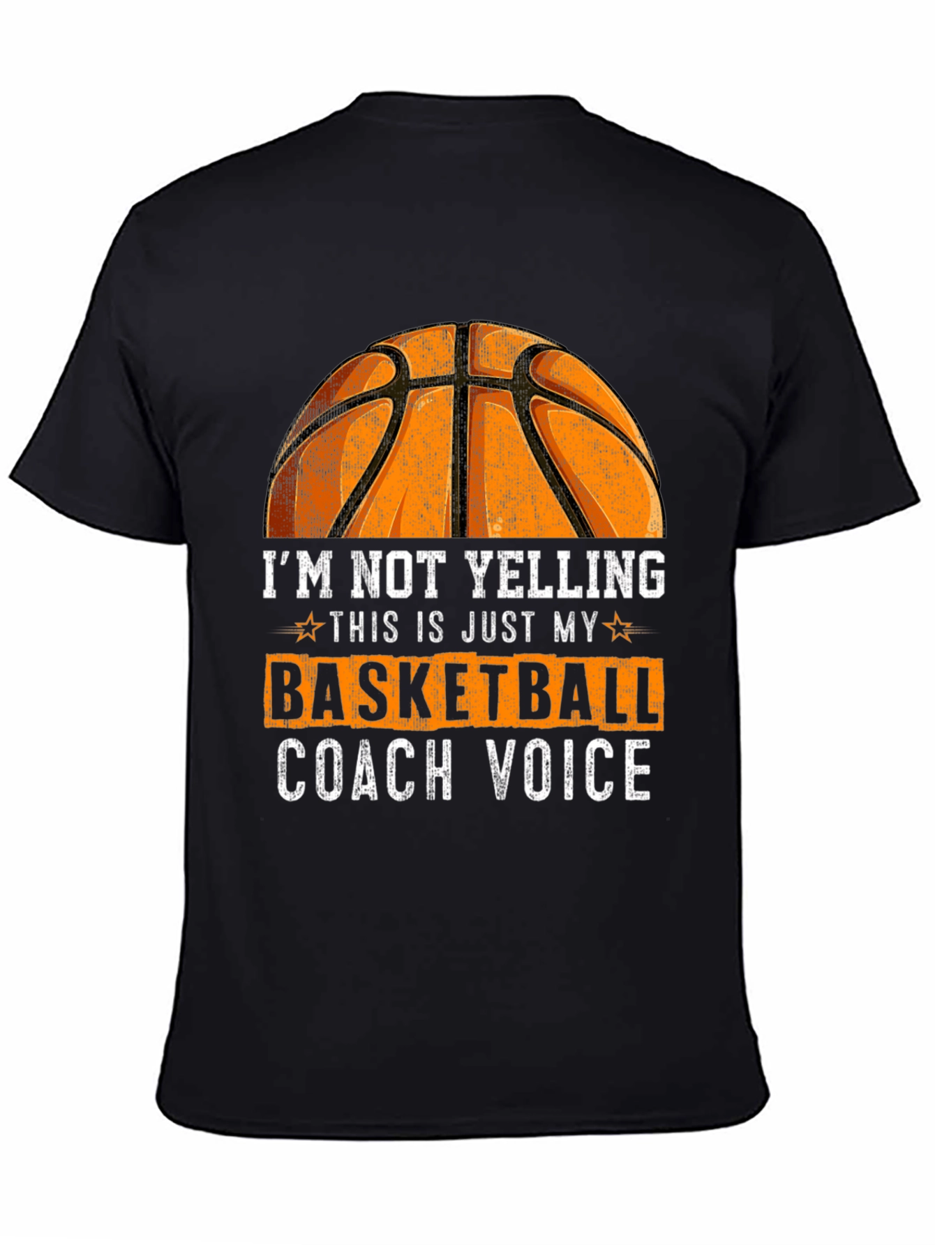 Basketball Coach Voice T-Shirt