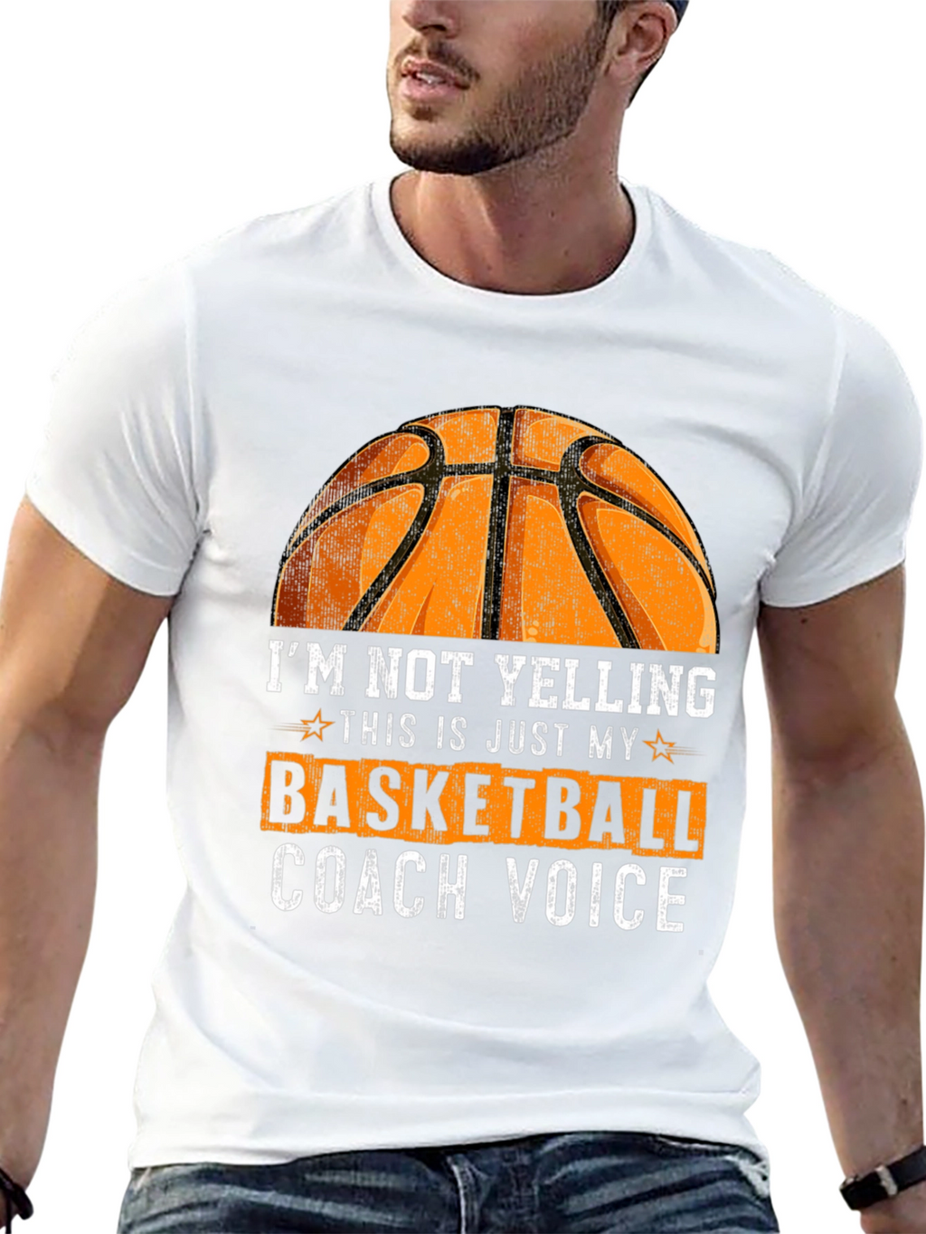 Basketball Coach Voice T-Shirt