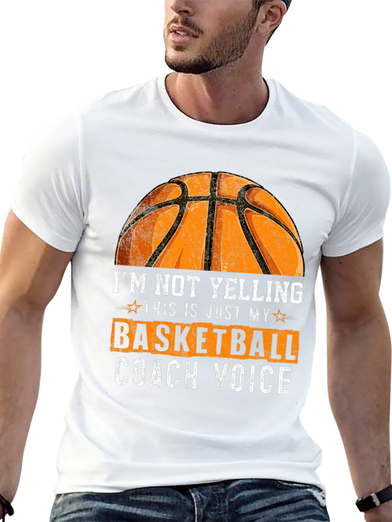 Basketball Coach Voice T-Shirt