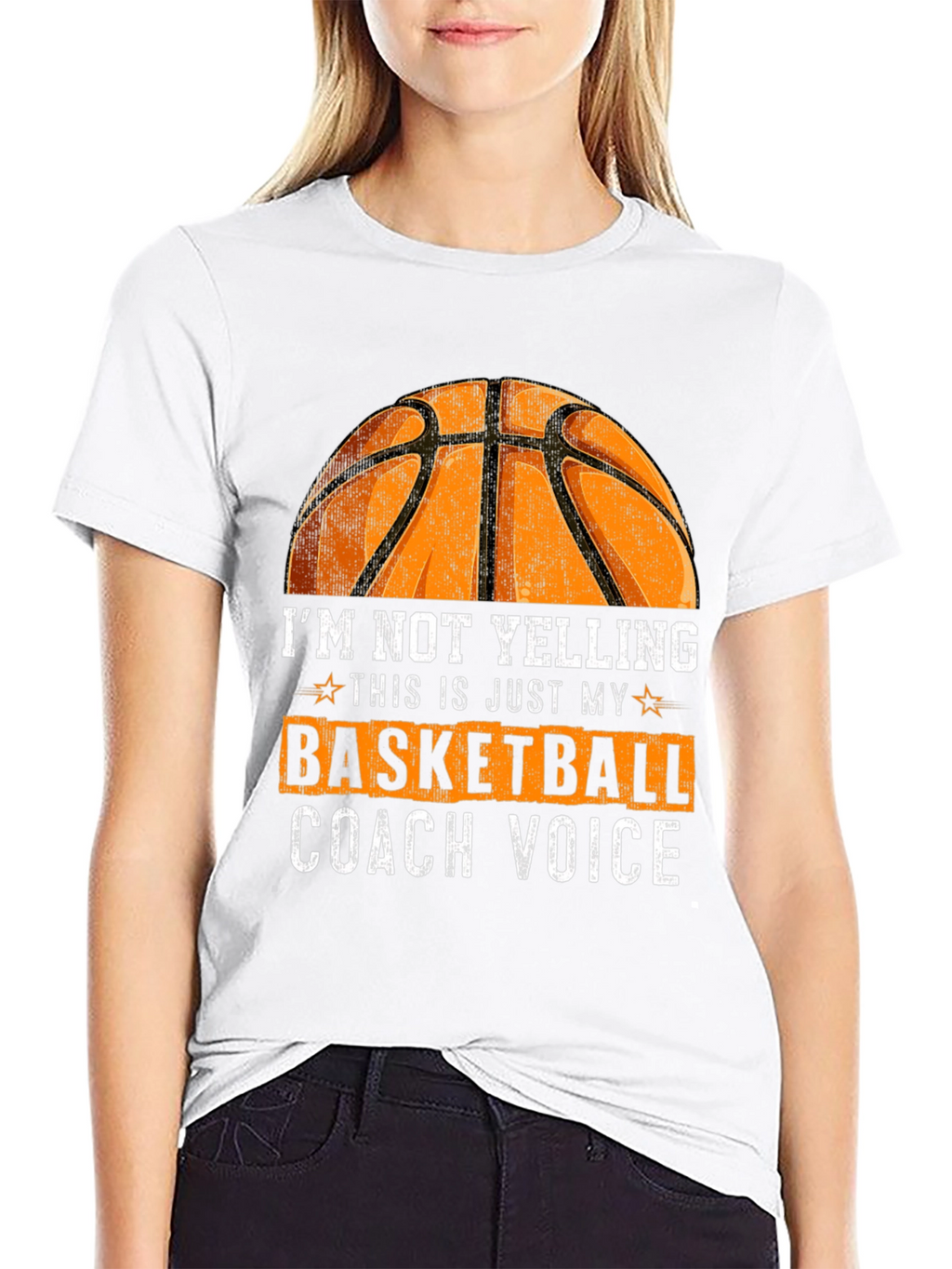 Basketball Coach Voice T-Shirt