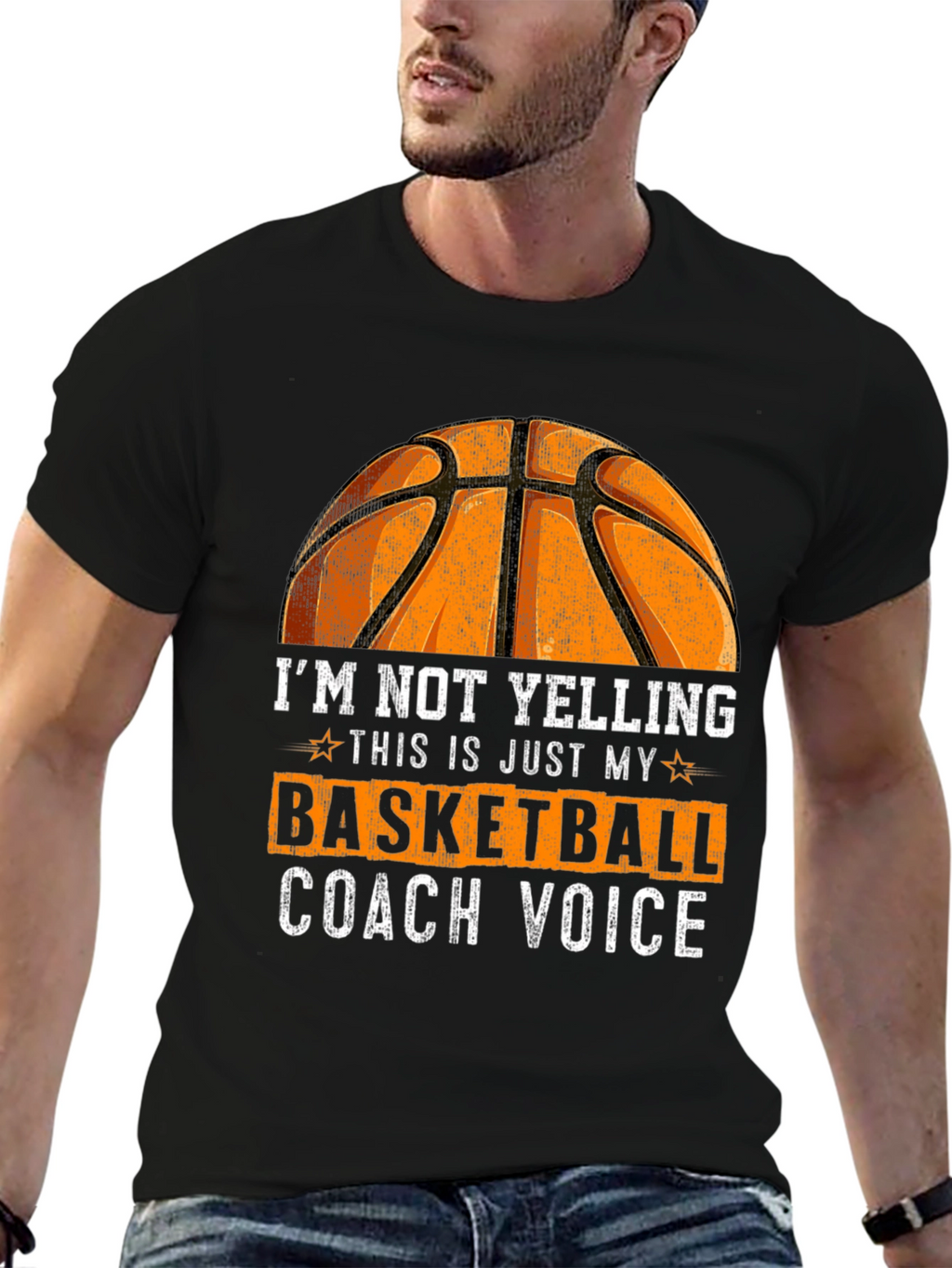 Basketball Coach Voice T-Shirt