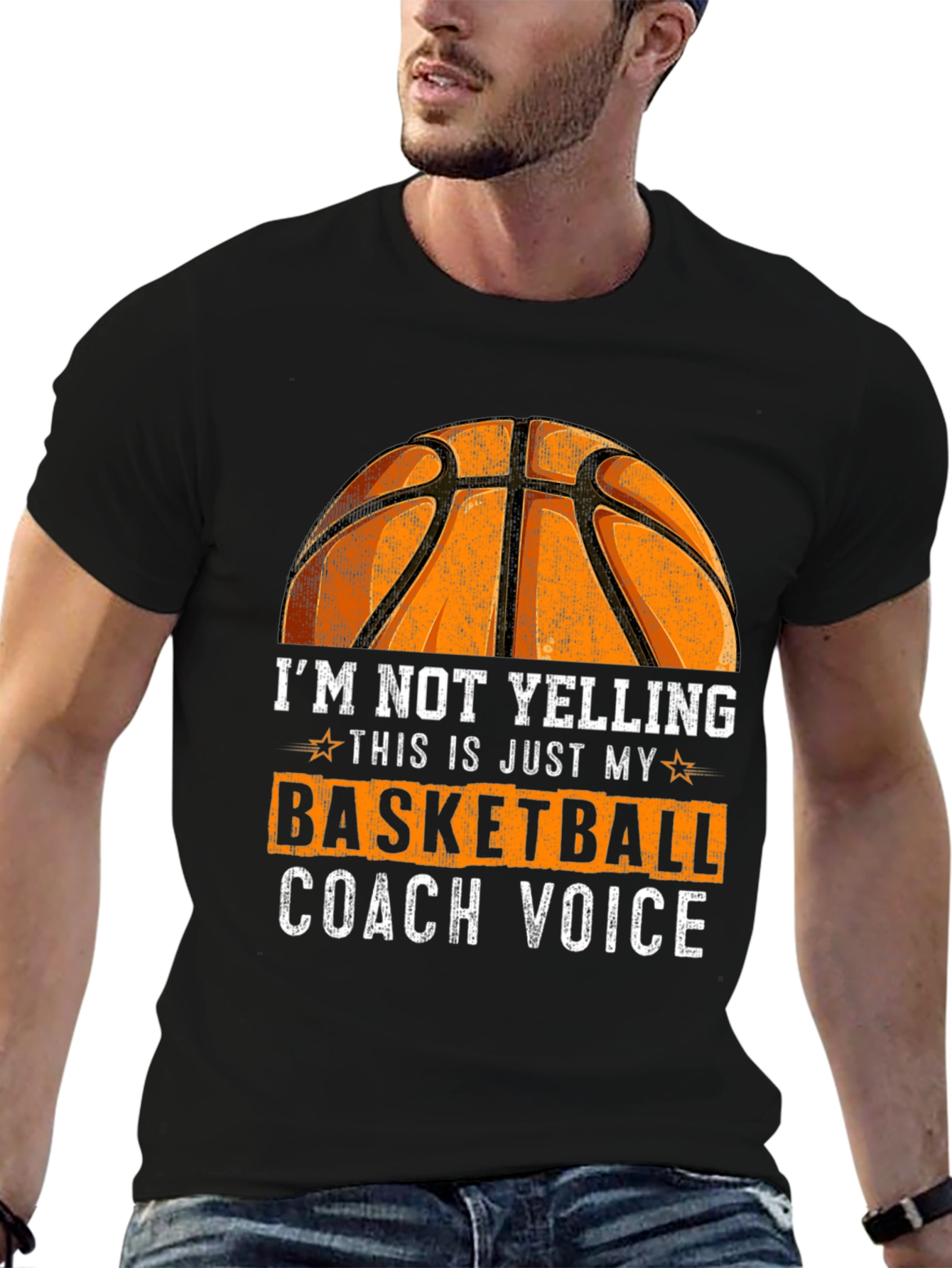 Basketball Coach Voice T-Shirt