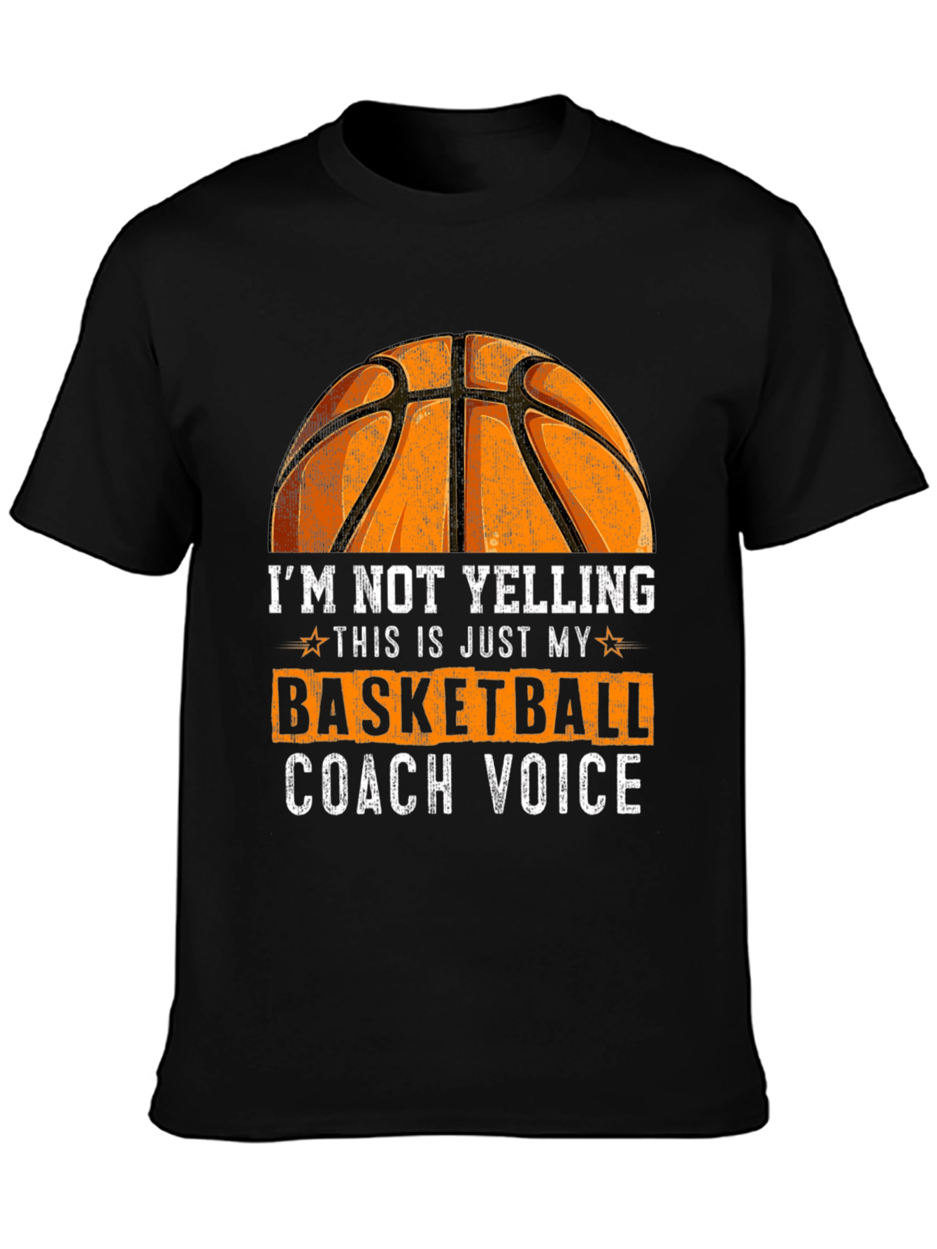 Basketball Coach Voice T-Shirt