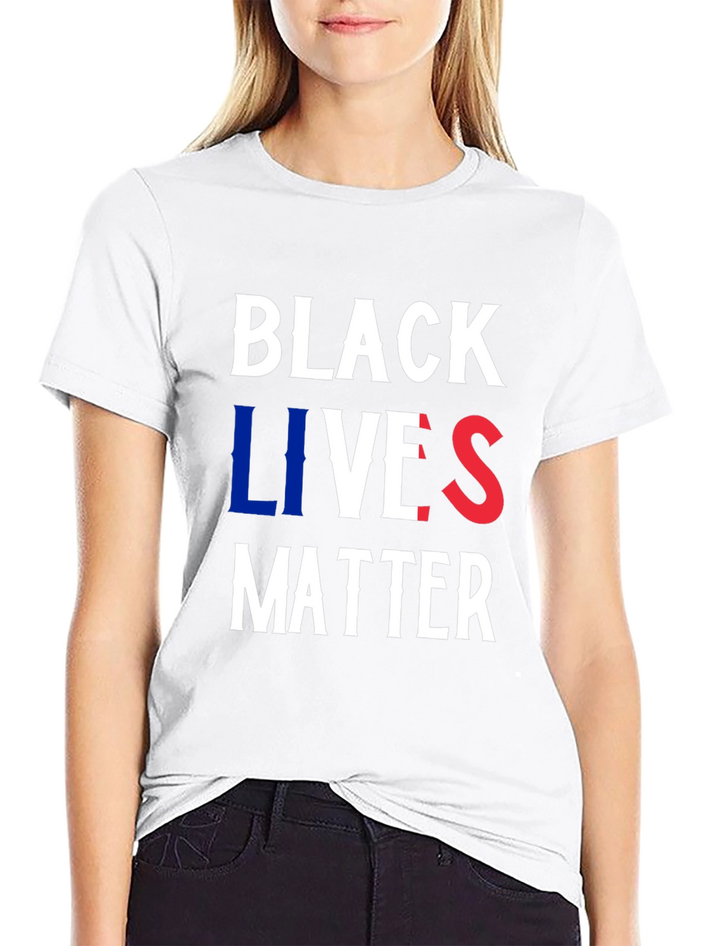 Black Lives Matter Graphic Tee - Social Justice T-Shirt