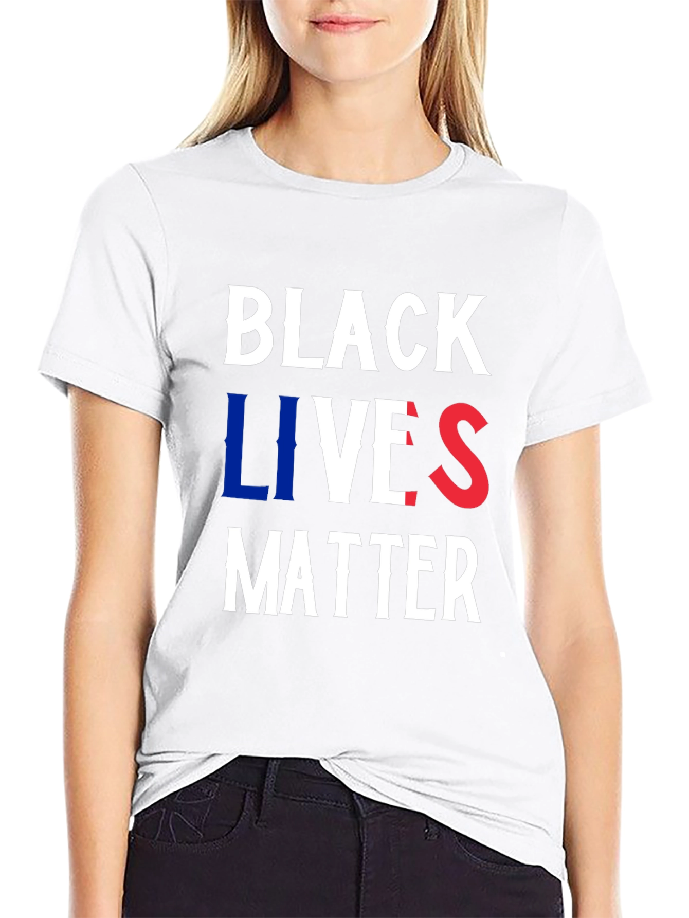 Black Lives Matter Graphic Tee - Social Justice T-Shirt