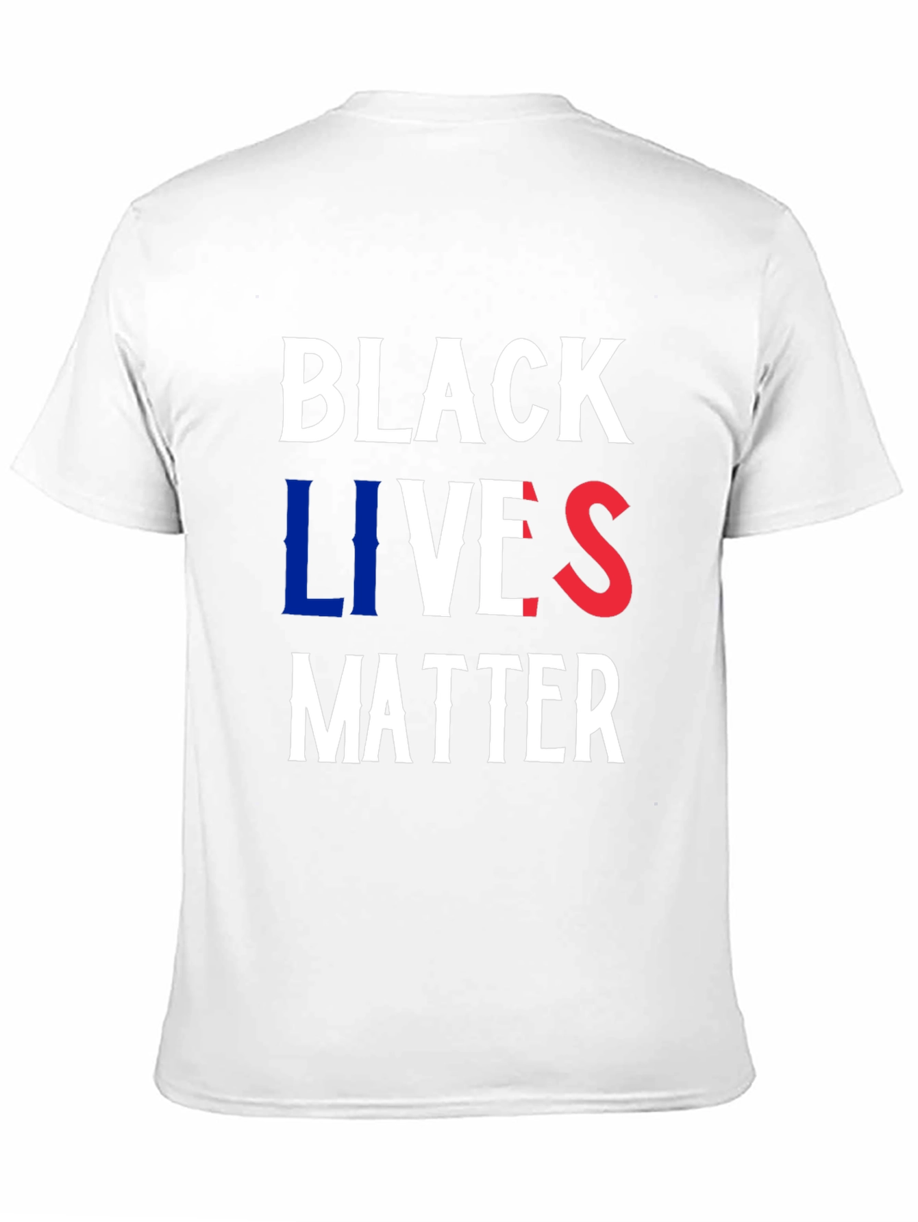 Black Lives Matter Graphic Tee - Social Justice T-Shirt