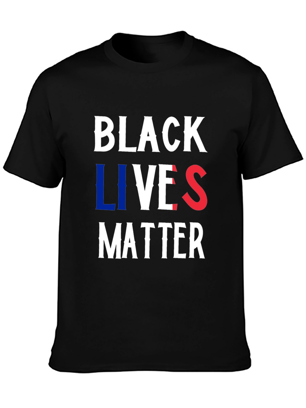 Black Lives Matter Graphic Tee - Social Justice T-Shirt