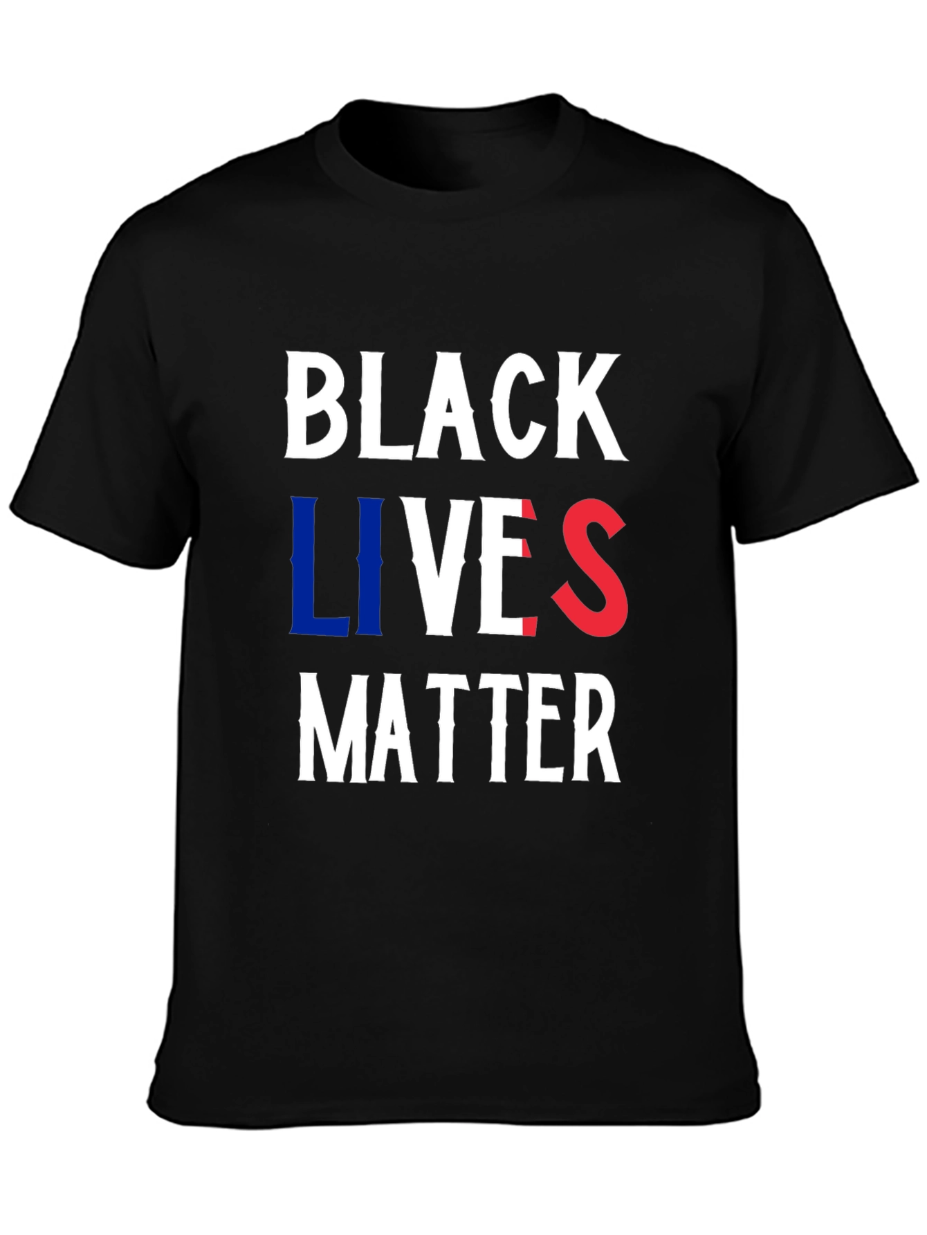 Black Lives Matter Graphic Tee - Social Justice T-Shirt