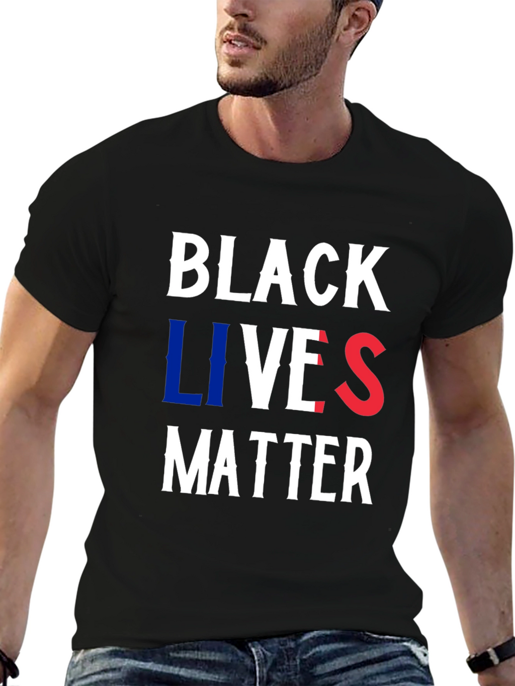 Black Lives Matter Graphic Tee - Social Justice T-Shirt