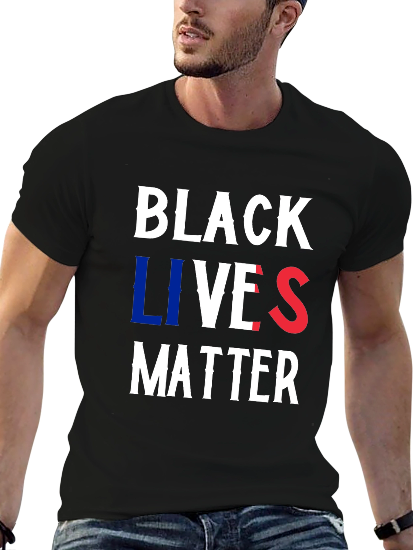 Black Lives Matter Graphic Tee - Social Justice T-Shirt