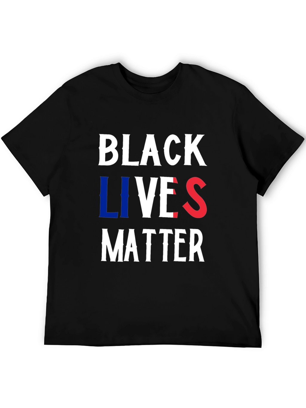 Black Lives Matter Graphic Tee - Social Justice T-Shirt