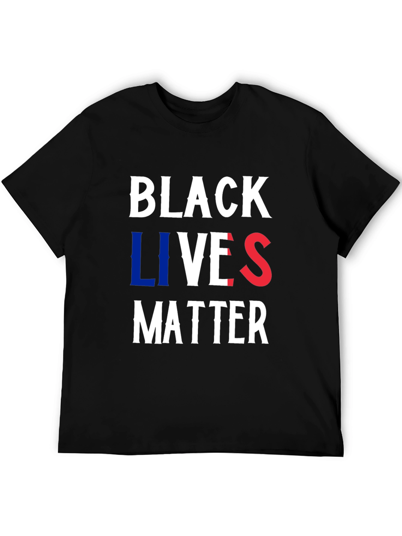 Black Lives Matter Graphic Tee - Social Justice T-Shirt