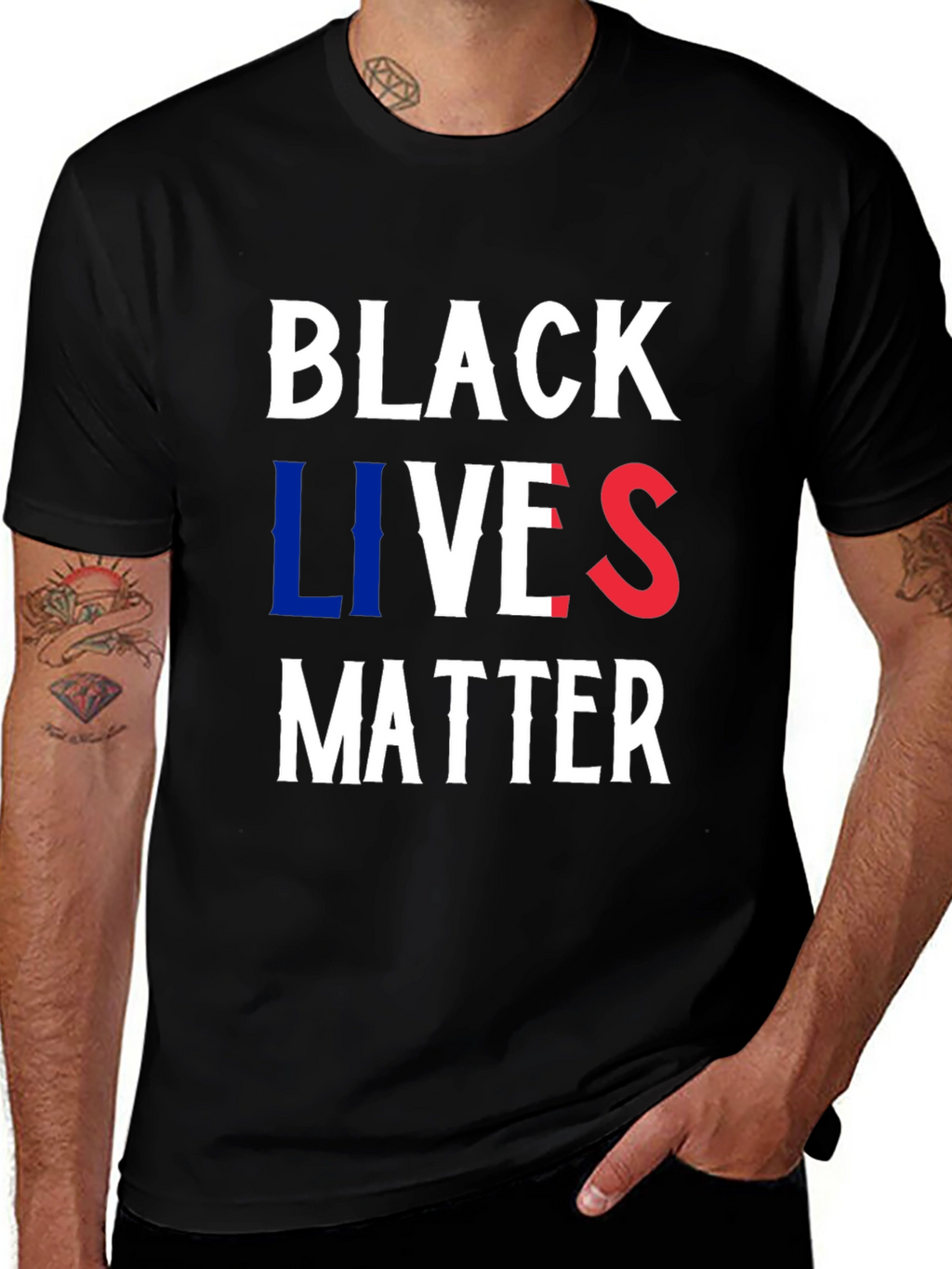 Black Lives Matter Graphic Tee - Social Justice T-Shirt