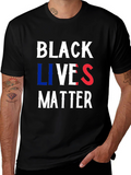 Black Lives Matter Graphic Tee - Social Justice T-Shirt