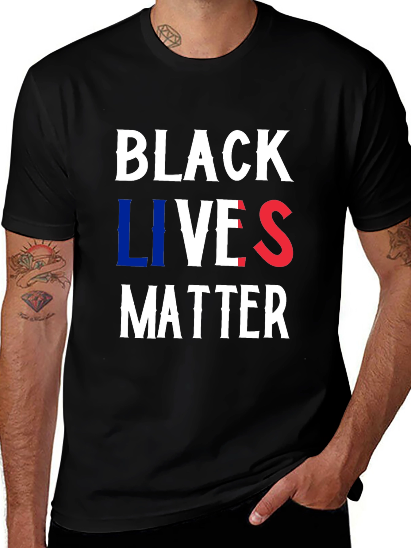 Black Lives Matter Graphic Tee - Social Justice T-Shirt