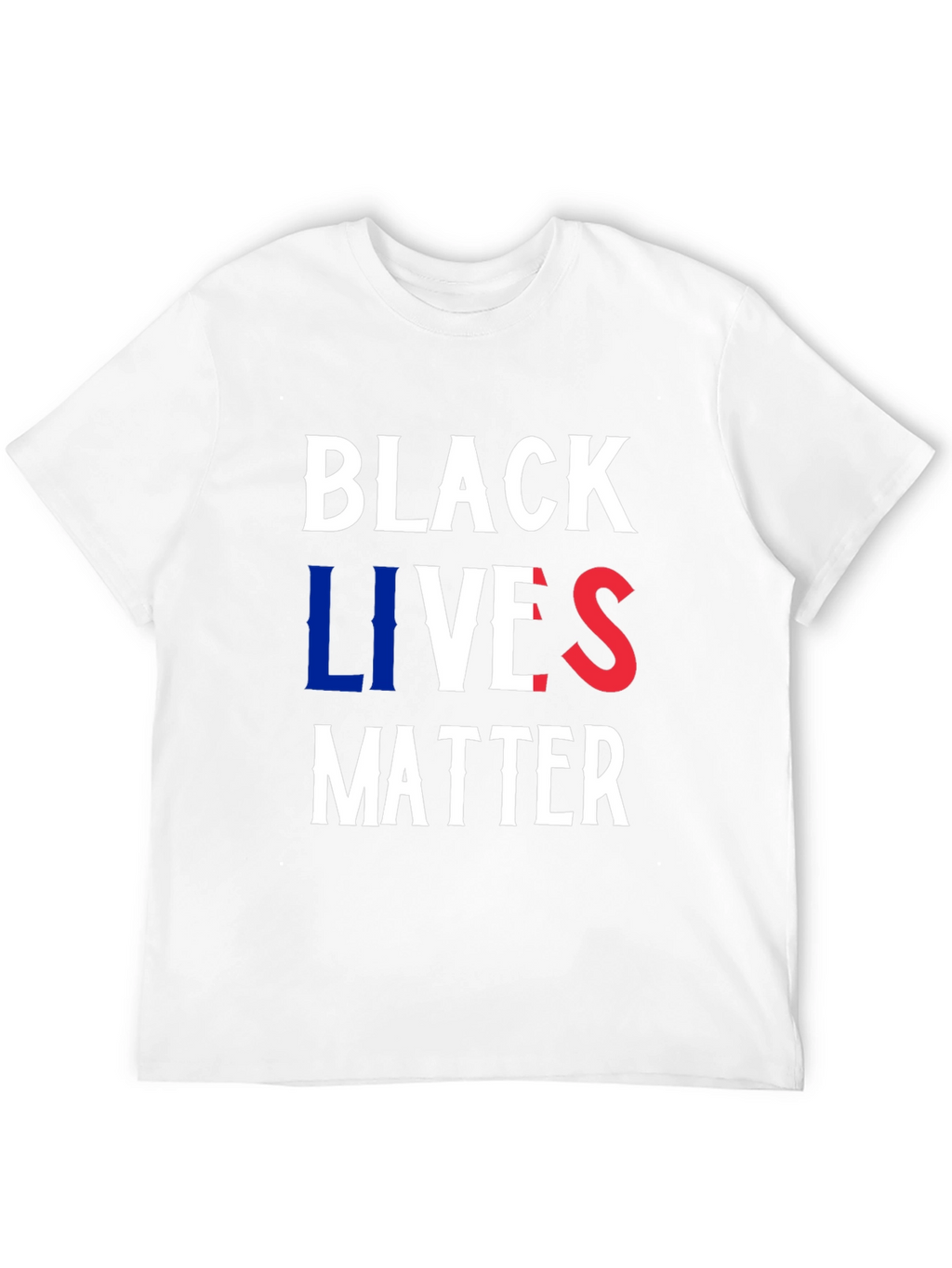 Black Lives Matter Graphic Tee - Social Justice T-Shirt