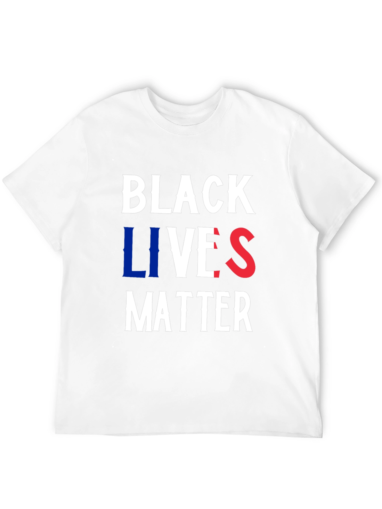 Black Lives Matter Graphic Tee - Social Justice T-Shirt