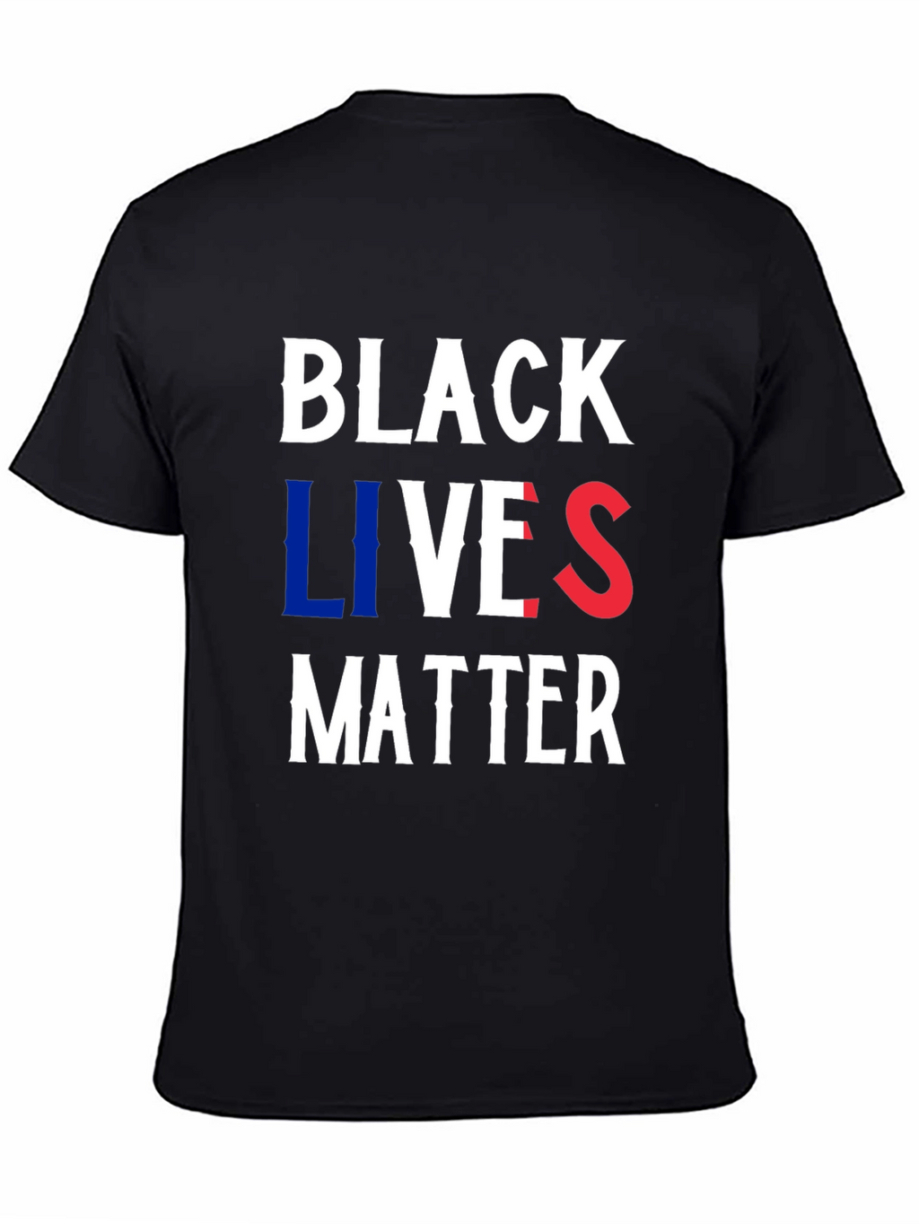 Black Lives Matter Graphic Tee - Social Justice T-Shirt