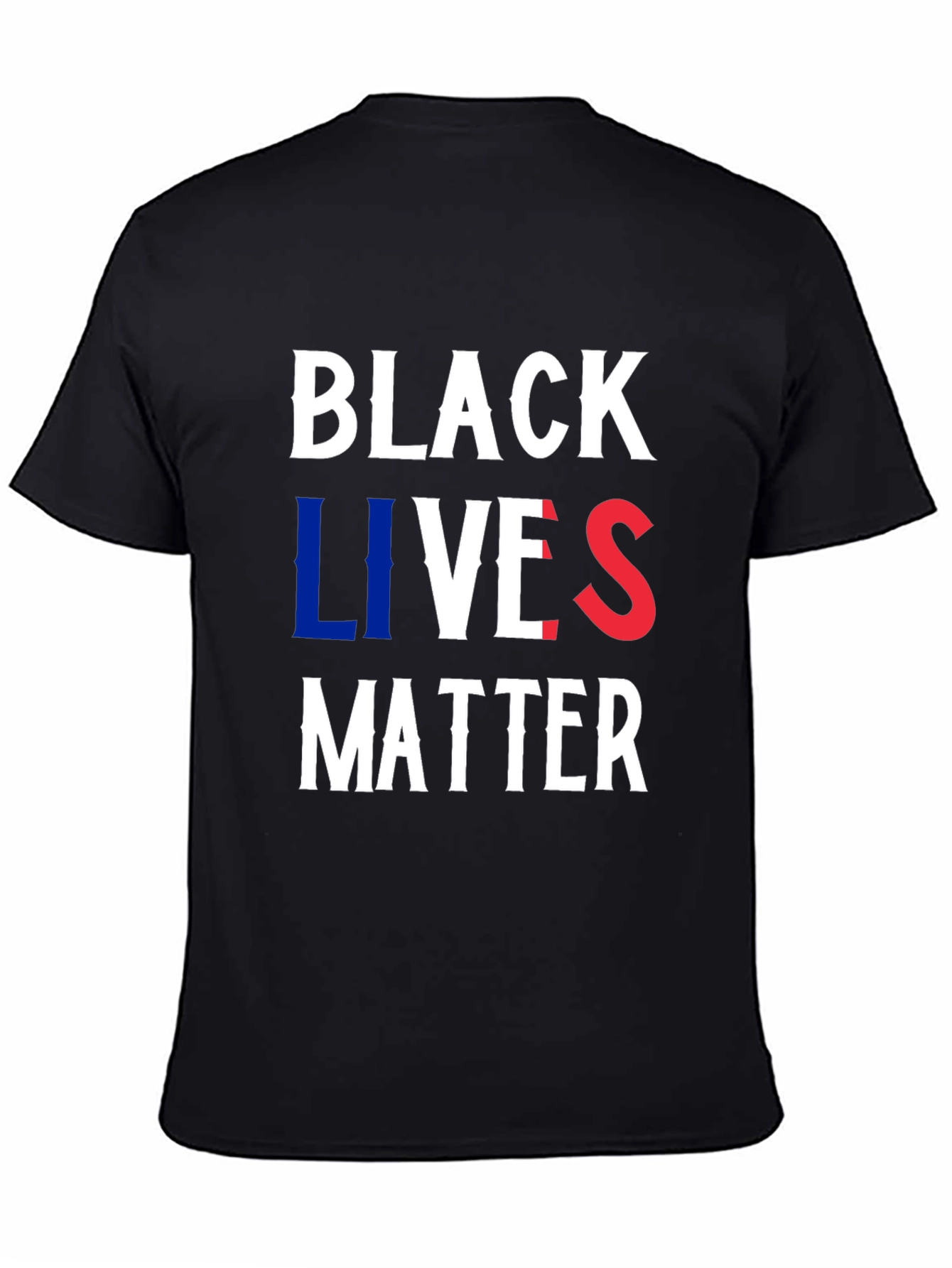 Black Lives Matter Graphic Tee - Social Justice T-Shirt