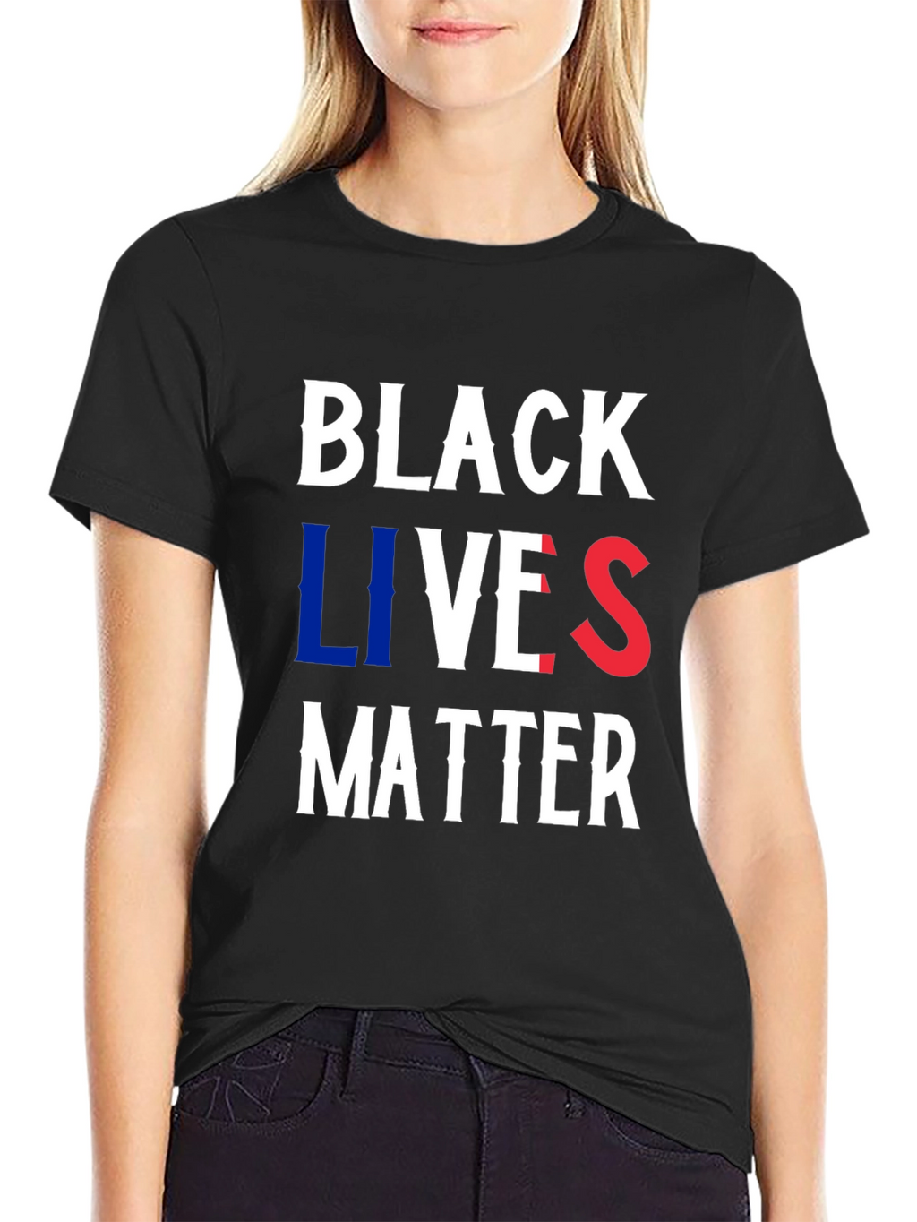 Black Lives Matter Graphic Tee - Social Justice T-Shirt
