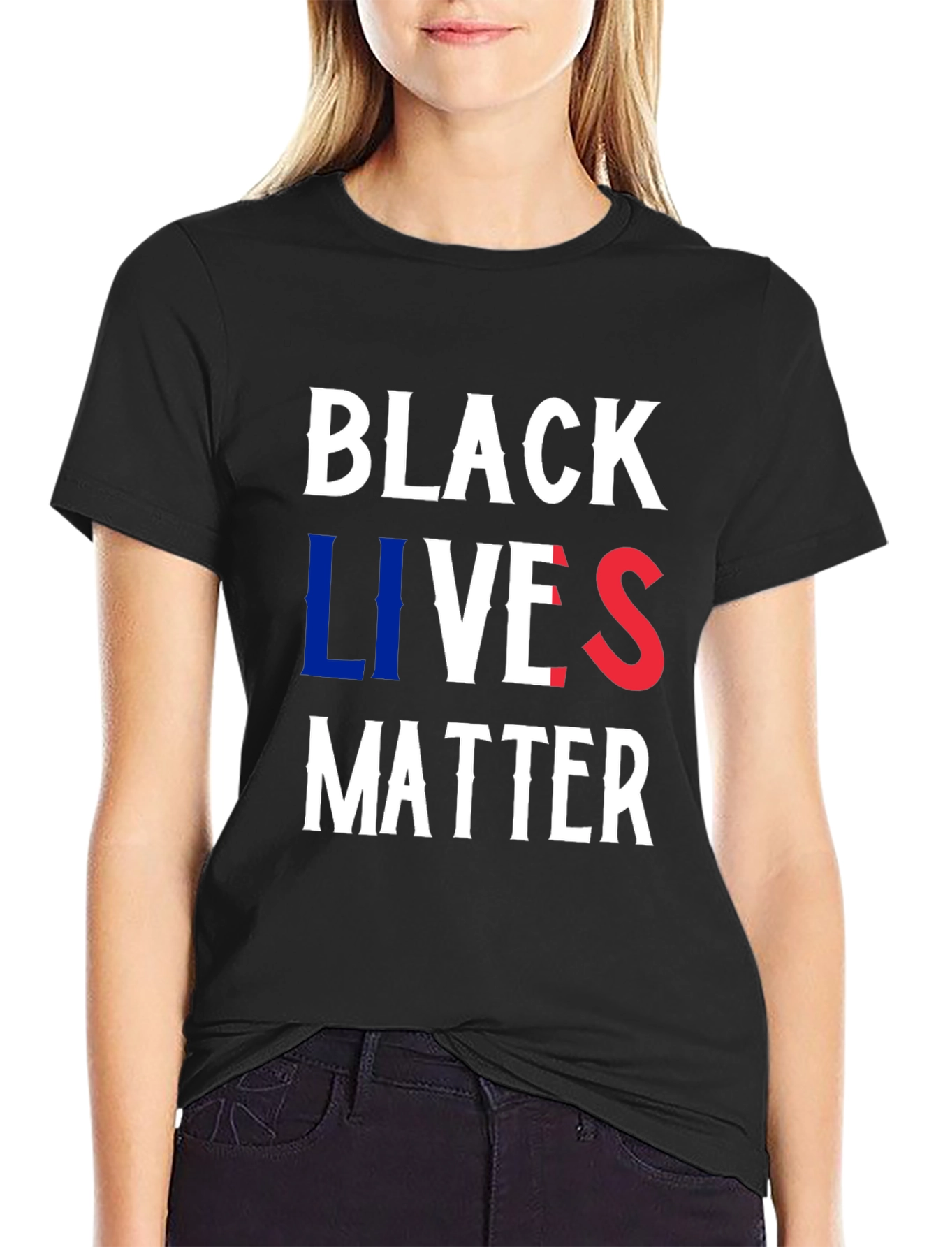 Black Lives Matter Graphic Tee - Social Justice T-Shirt