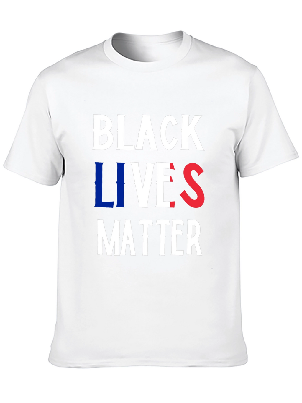 Black Lives Matter Graphic Tee - Social Justice T-Shirt