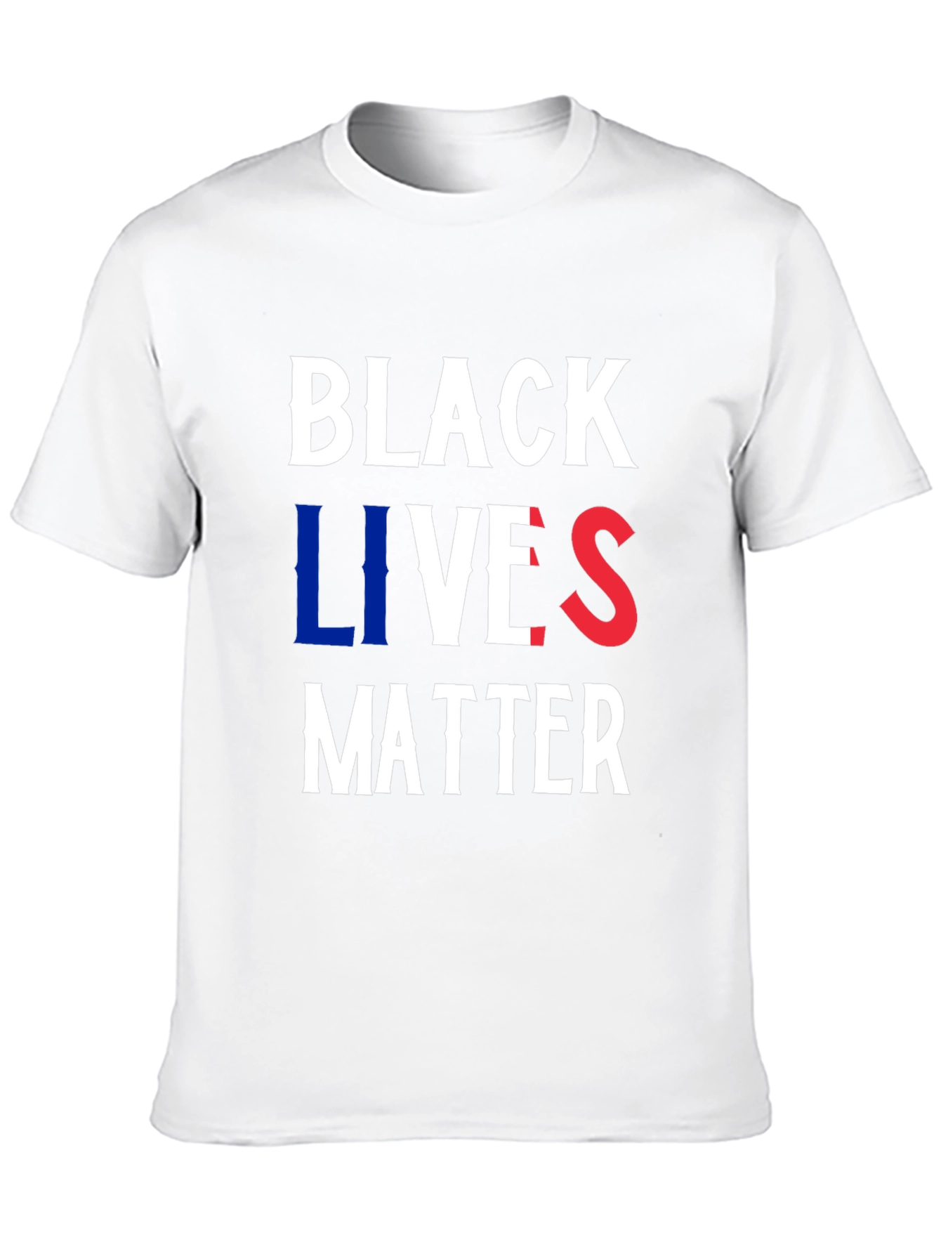 Black Lives Matter Graphic Tee - Social Justice T-Shirt