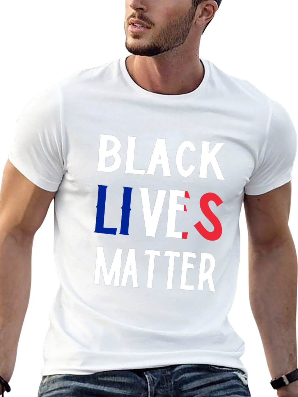 Black Lives Matter Graphic Tee - Social Justice T-Shirt