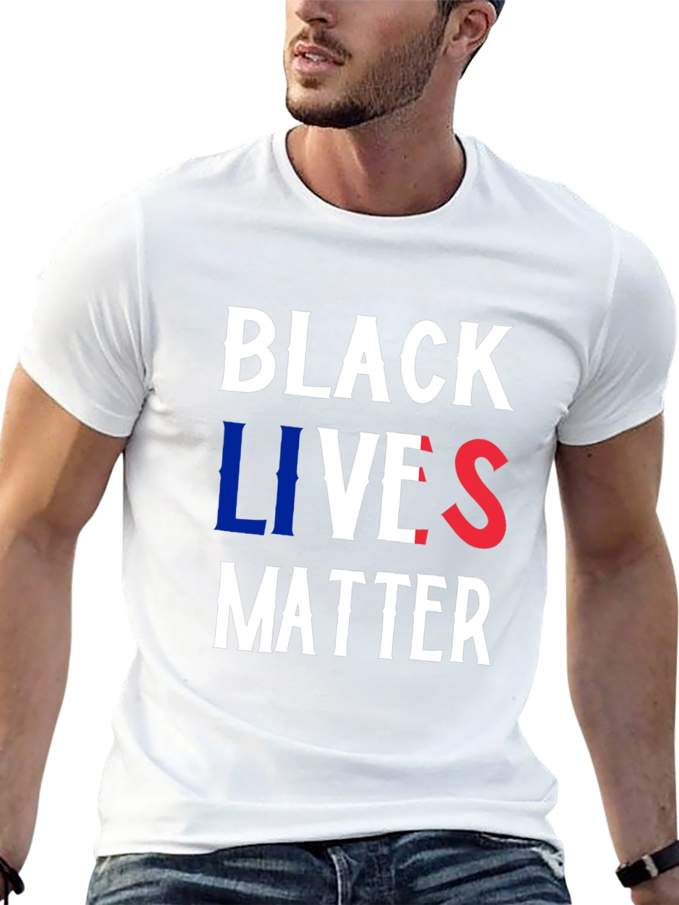 Black Lives Matter Graphic Tee - Social Justice T-Shirt
