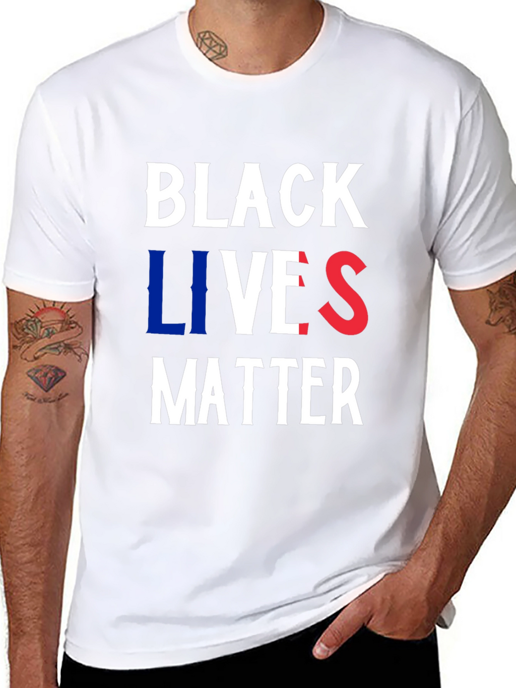 Black Lives Matter Graphic Tee - Social Justice T-Shirt