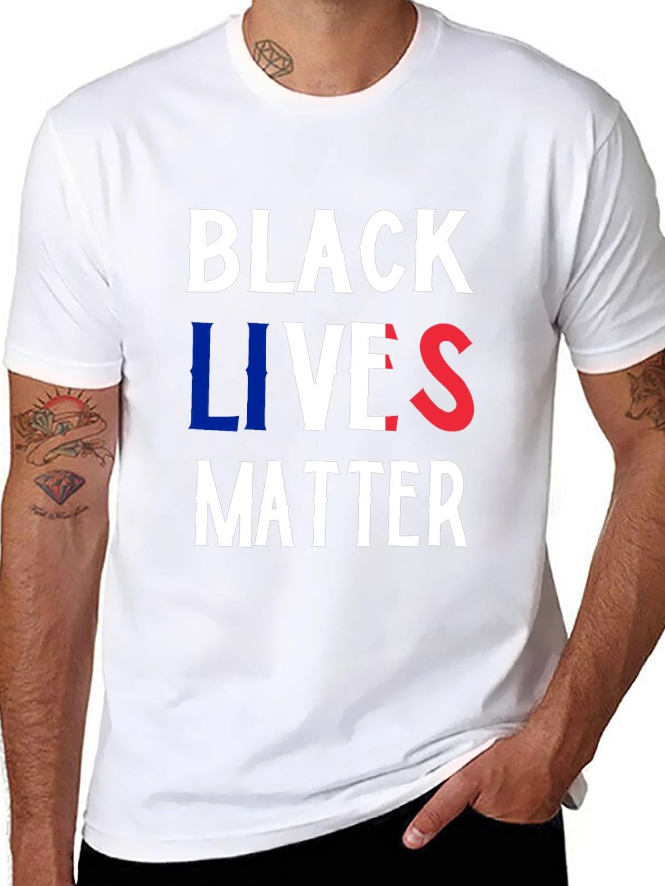 Black Lives Matter Graphic Tee - Social Justice T-Shirt