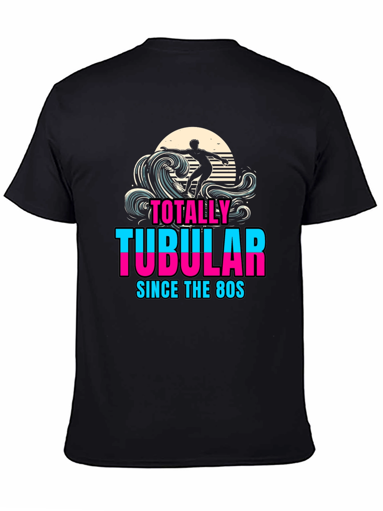 Totally Tubular 80s Surfer T-Shirt