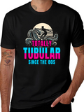 Totally Tubular 80s Surfer T-Shirt