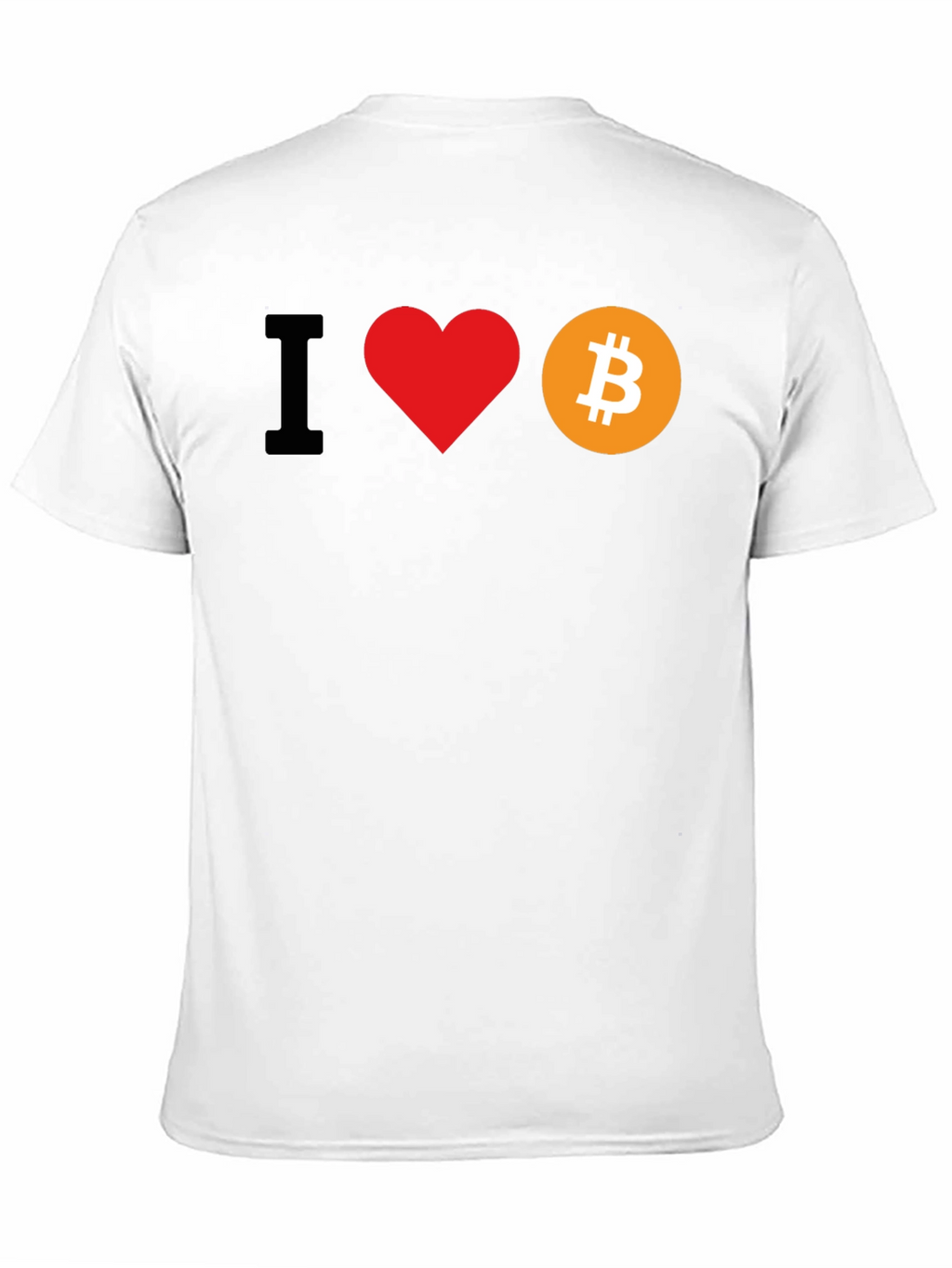 I Heart Bitcoin Graphic Tee