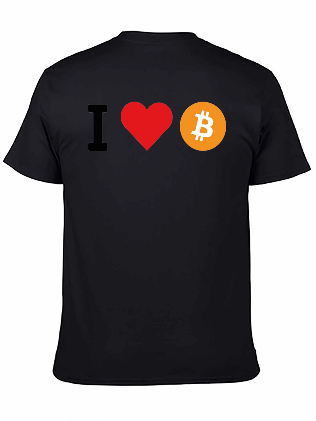 I Heart Bitcoin Graphic Tee