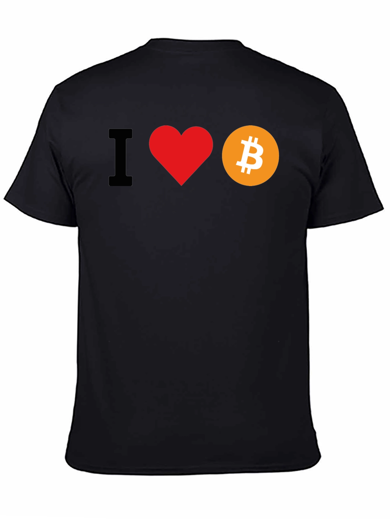 I Heart Bitcoin Graphic Tee