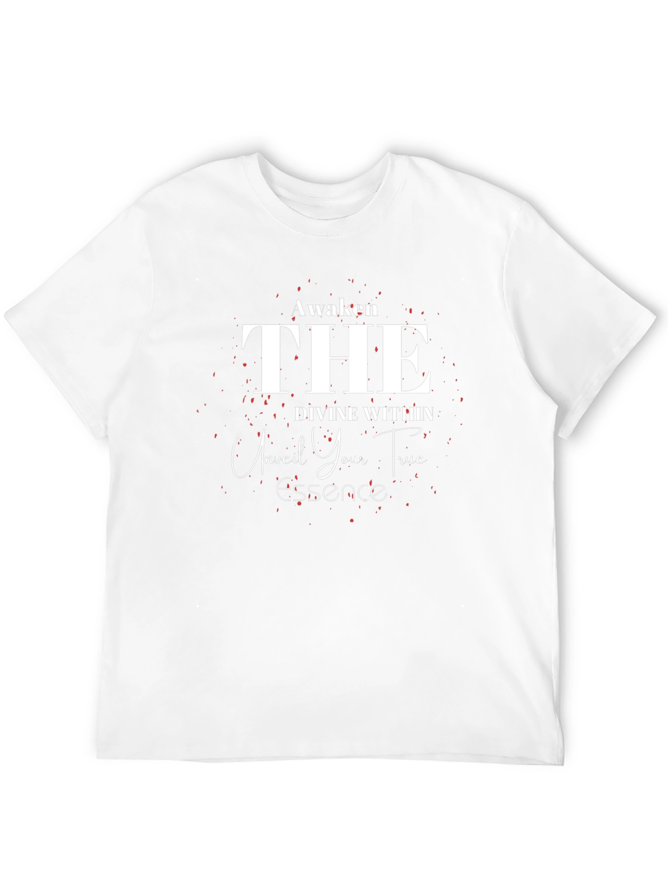 Awaken The Divine Within Graphic Tee