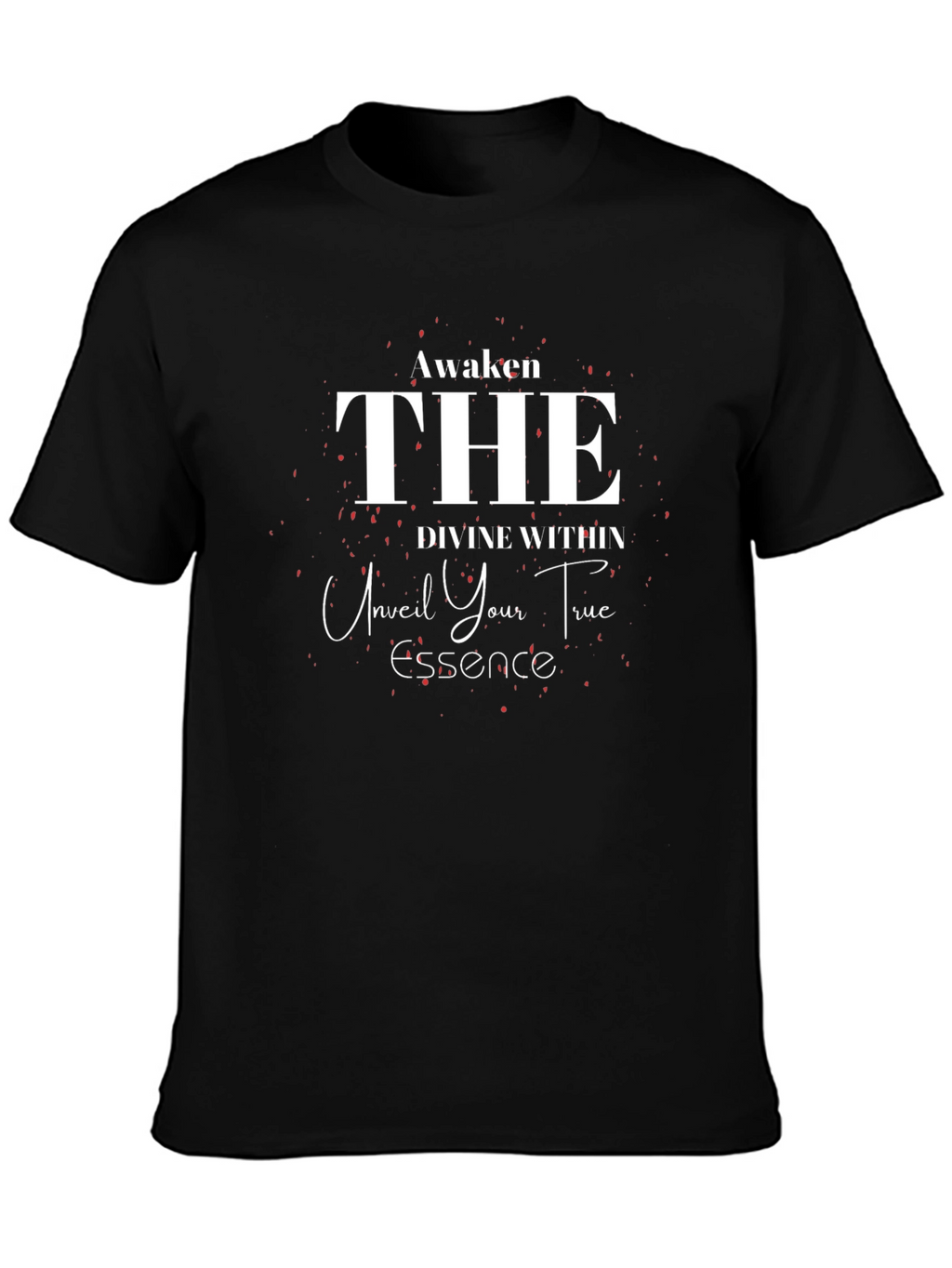 Awaken The Divine Within Graphic Tee