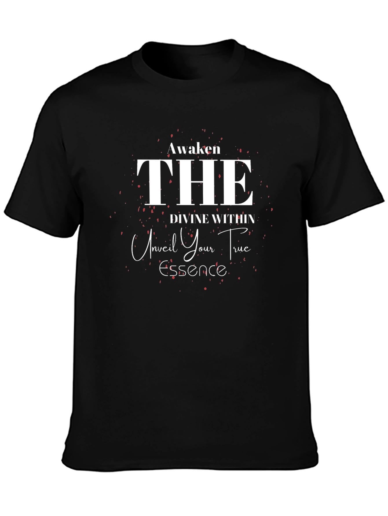 Awaken The Divine Within Graphic Tee