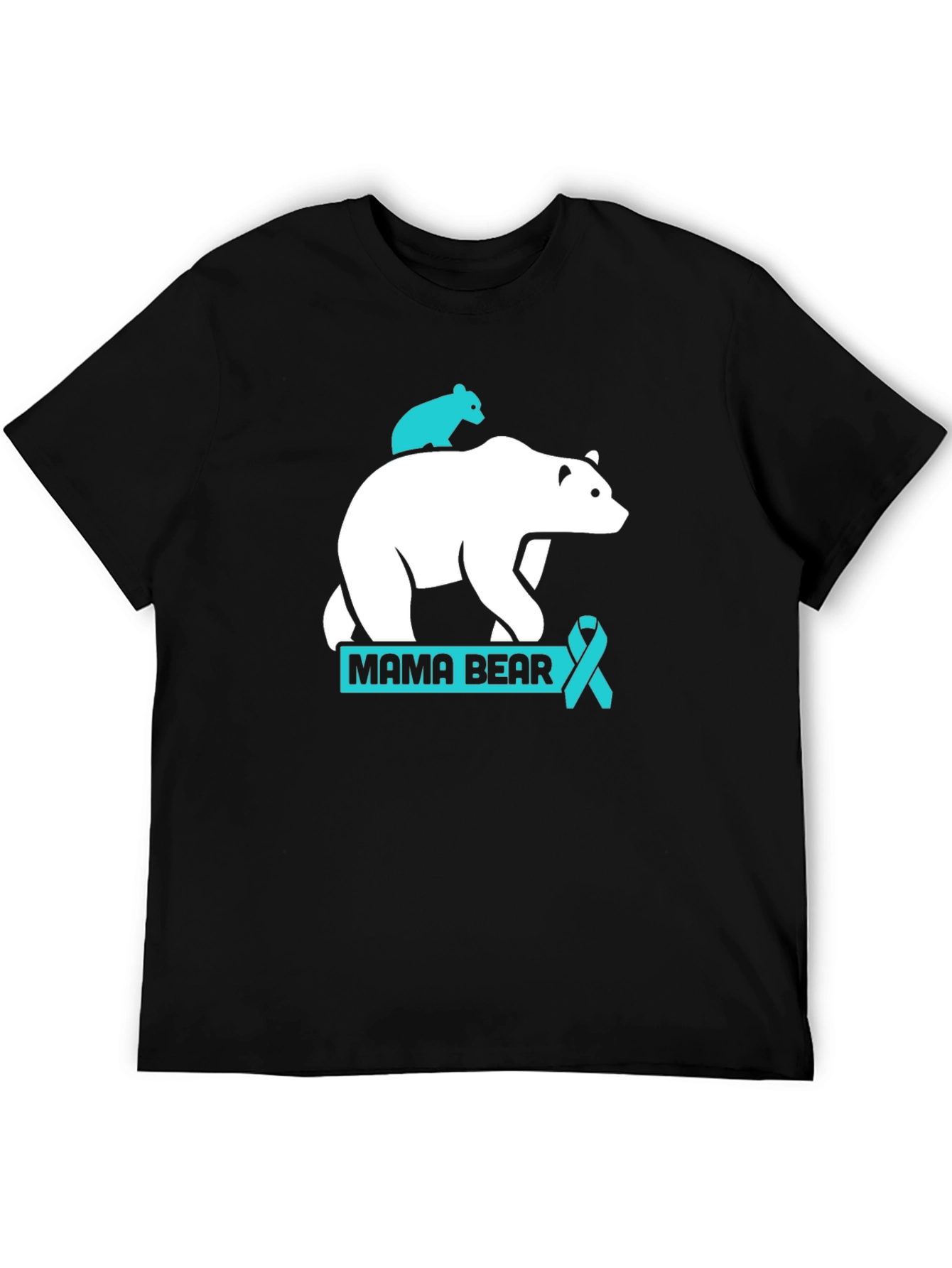 Mama Bear T-Shirt: Cute Bear Cub Tee