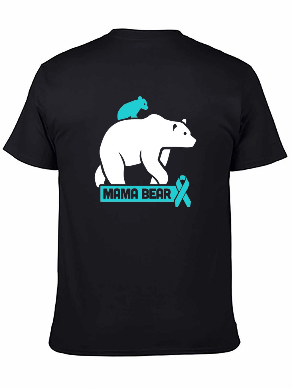 Mama Bear T-Shirt: Cute Bear Cub Tee