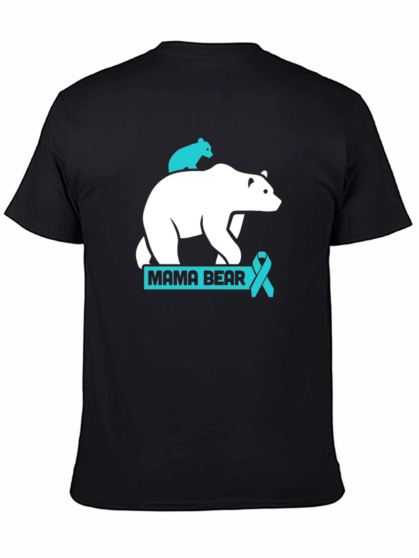 Mama Bear T-Shirt: Cute Bear Cub Tee